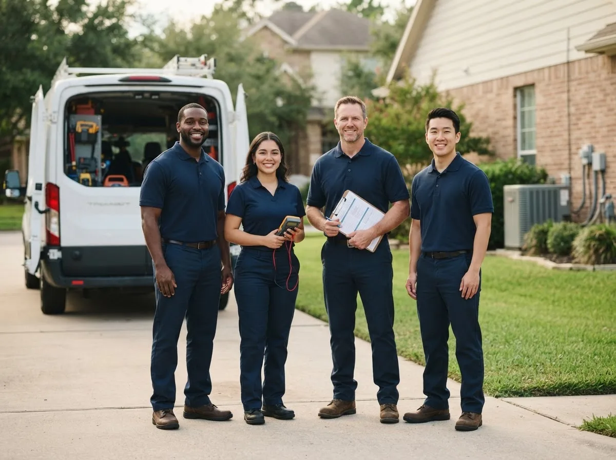 Certified HVAC technician near Leipsic, OH